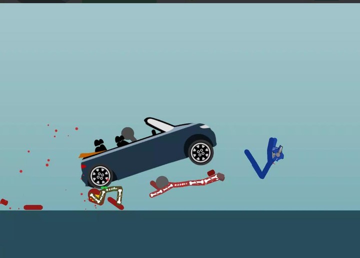 Ragdoll Battle: Stickman Game screenshot image 2_Popularmodapk.com