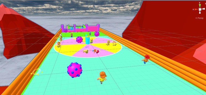 Ultimate Run Guys Fall 3D screenshot image 1_Popularmodapk.com