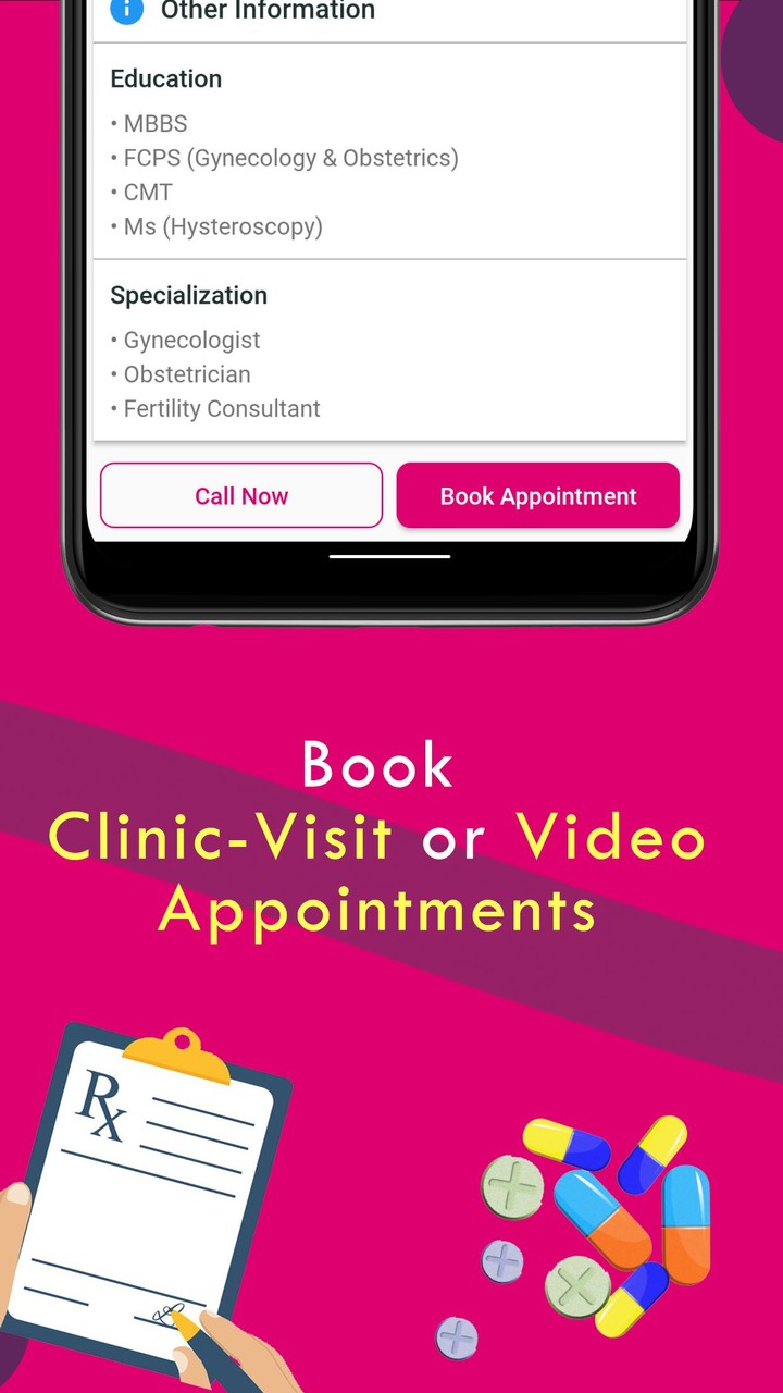 Prime Medic - Search & Book Best Doctor screenshot image 4_Popularmodapk.com