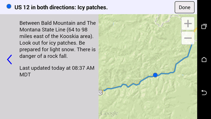 Idaho 511 Trucker screenshot image 4_Popularmodapk.com