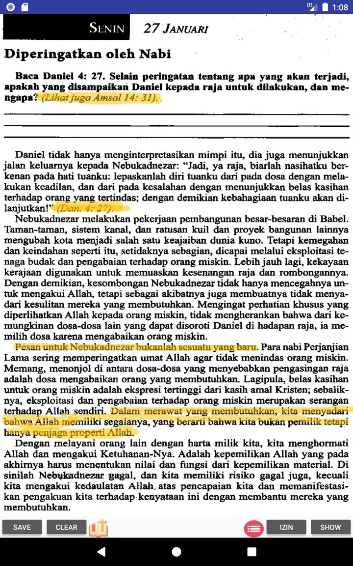 Sekolah Sabat Offline screenshot image 3_Popularmodapk.com