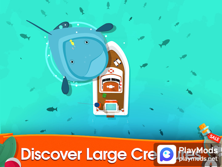 Hooked Inc: Fisher Tycoon<span>(Unlimited Money)</span> screenshot image 3_Popularmodapk.com