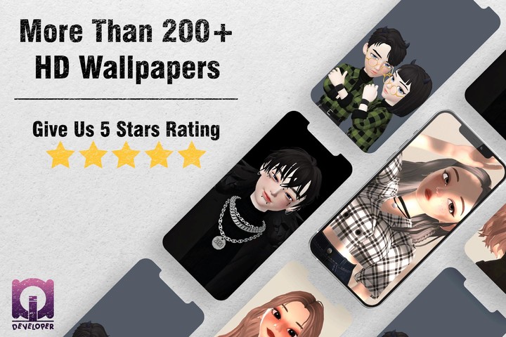 Zepeto Wallpaper Aesthetic screenshot image 6_Popularmodapk.com