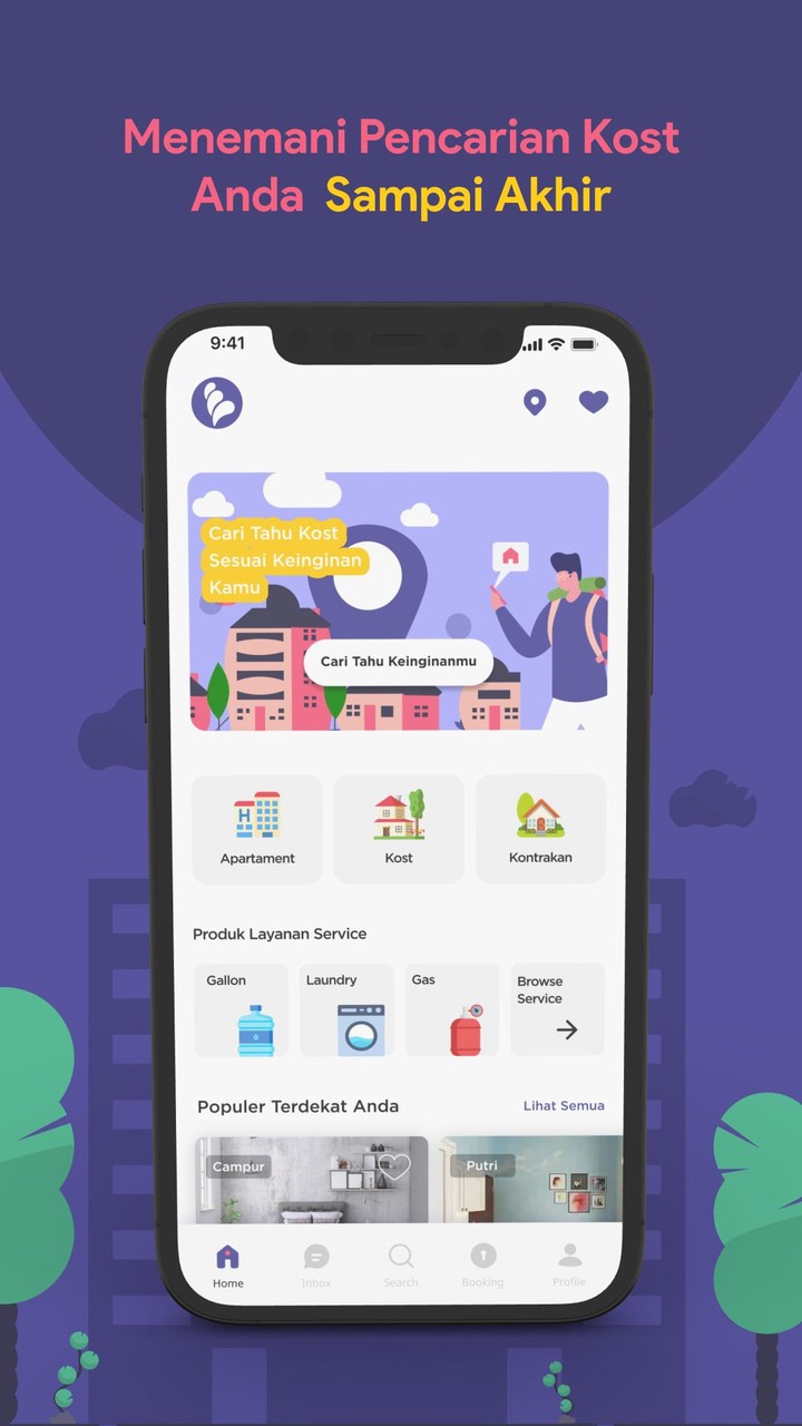 Akosta: Sewa Kos & Apartemen screenshot image 10_Popularmodapk.com