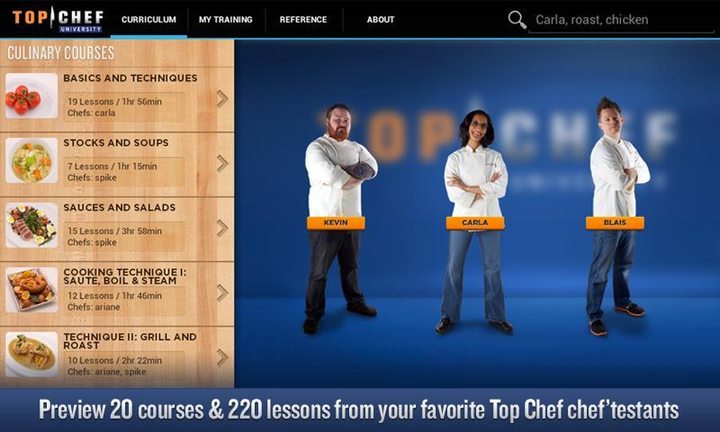 Top Chef University screenshot image 6_Popularmodapk.com