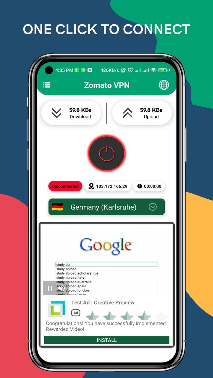 Infinity VPN  VPN Proxy Master screenshot image 22_Popularmodapk.com