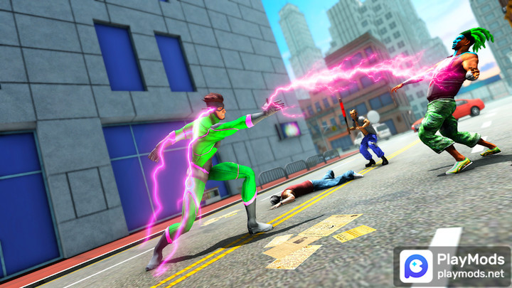 Superhero Battle :Street Fight<span>(Remove ads)</span> screenshot image 2_Popularmodapk.com