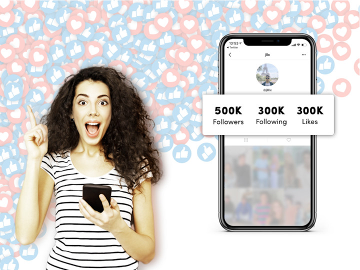 TikBooster - Get followers & likes free 2021 screenshot image 1_Popularmodapk.com