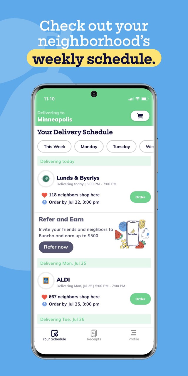 Buncha - Grocery Delivery screenshot image 7_Popularmodapk.com