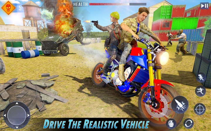 Cover Strike Gun Shooting Game screenshot image 2_Popularmodapk.com