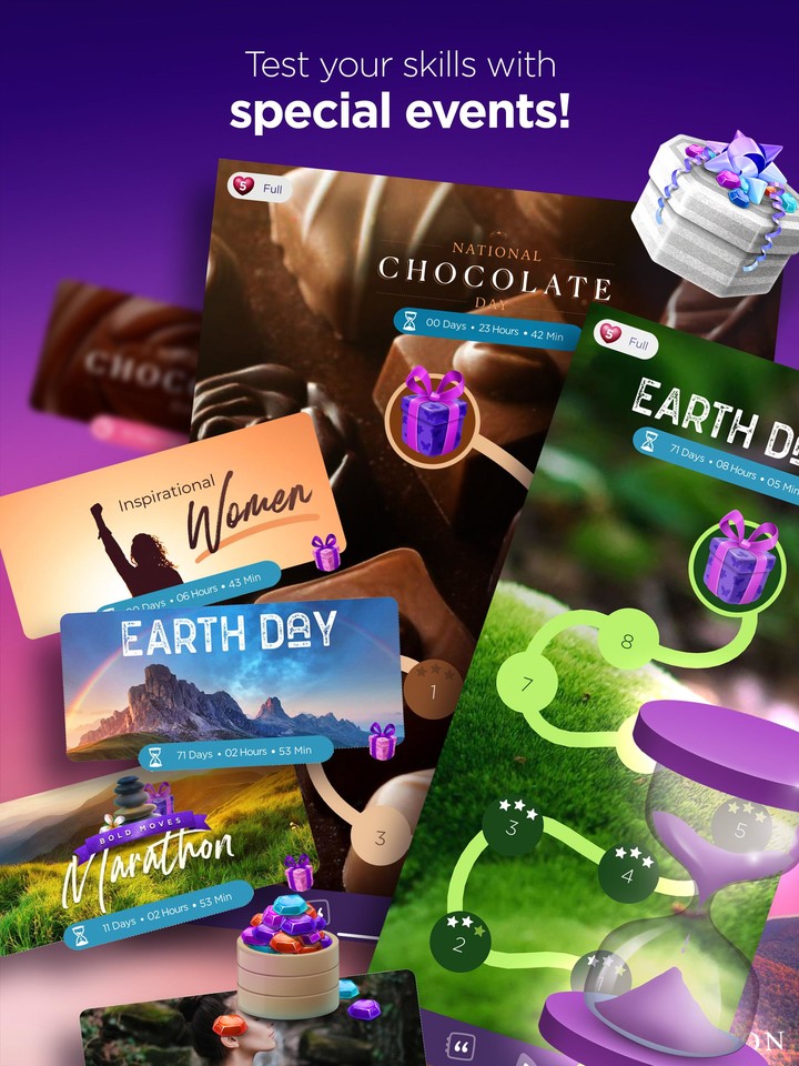 Bold Moves: Positivity Puzzles screenshot image 14_Popularmodapk.com