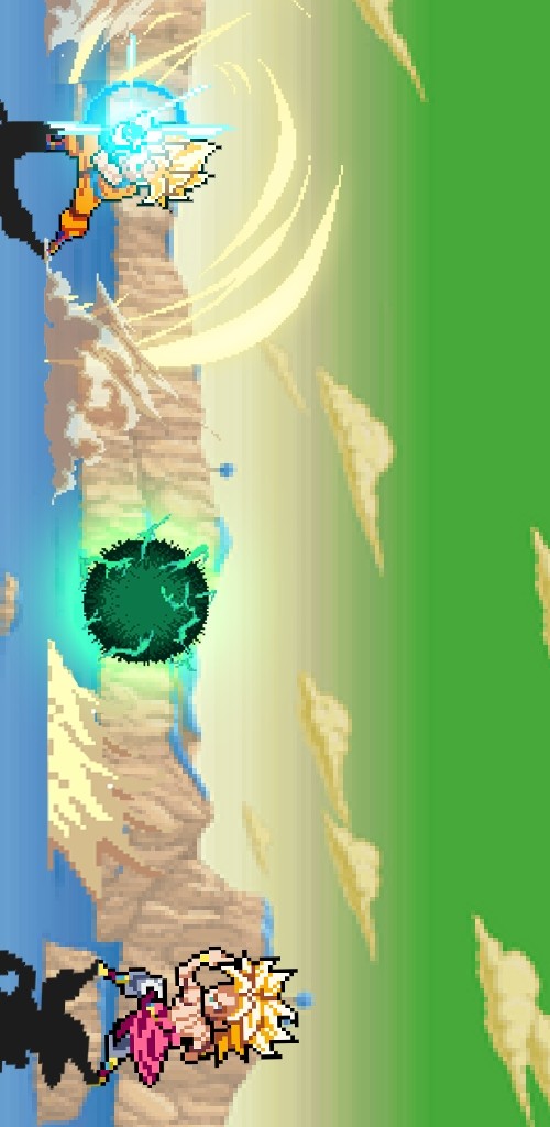 DBZ : God of Saiyan Fighters(All characters can play) screenshot image 8_Popularmodapk.com