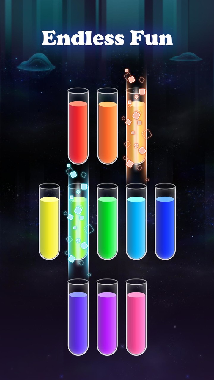 Zen Water Sort - Color Puzzle screenshot image 9_Popularmodapk.com