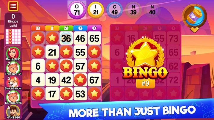 Bingo Country Stars BINGO Game screenshot image 1_Popularmodapk.com