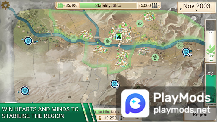 Rebel Inc screenshot image 4_Popularmodapk.com