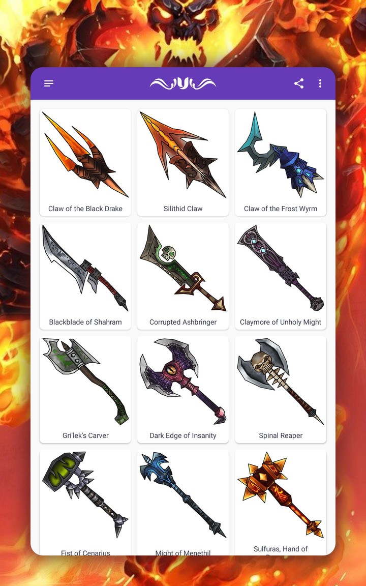 How to draw weapons step by step, lessons for WoW screenshot image 11_Popularmodapk.com