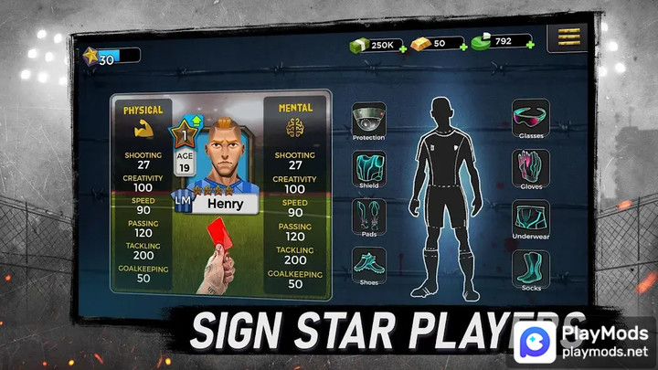 Underworld Football Manager<span>(Speed change)</span> screenshot image 2_Popularmodapk.com