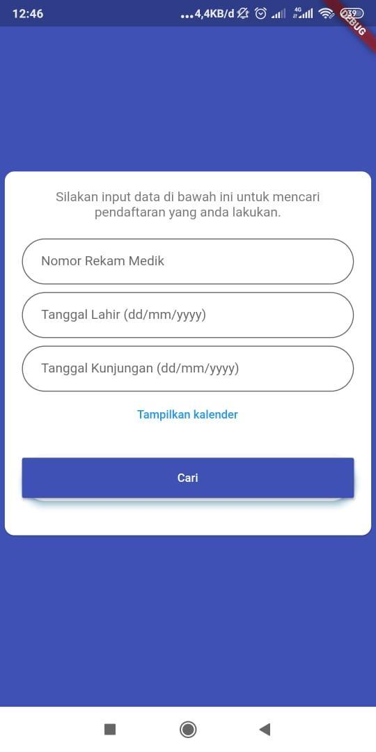 Pendaftaran Online Rawat Jalan screenshot image 6_Popularmodapk.com
