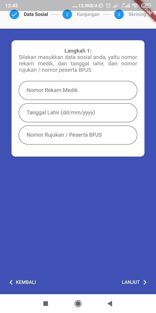 Pendaftaran Online Rawat Jalan screenshot image 4_Popularmodapk.com