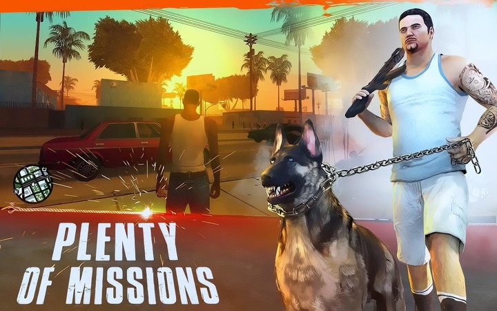 Vegas Crime Theft Battle Survival 2021 screenshot image 2_Popularmodapk.com