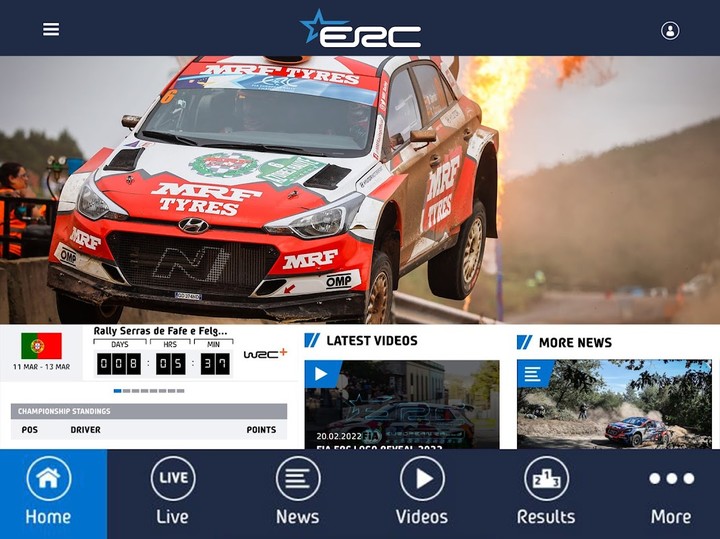 FIA ERC screenshot image 5_Popularmodapk.com