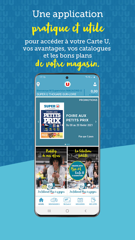 Mon Magasin U : Promos CARTE U screenshot image 3_Popularmodapk.com