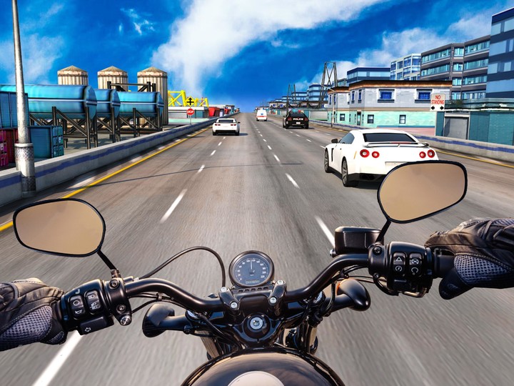 Moto Rider Bike Racing Stunter screenshot image 2_Popularmodapk.com