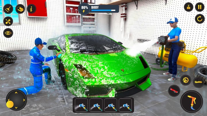 Car Wash Games - Auto Car Wash screenshot image 1_Popularmodapk.com
