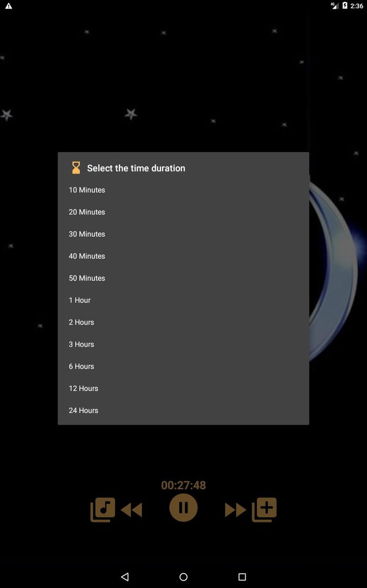 Sounds for sleep screenshot image 21_Popularmodapk.com