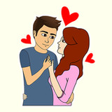 Love Stickers: Emoji Stickers2.6.7(offline)_Popularmodapk.com