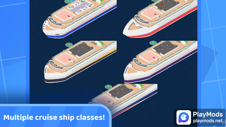 Idle Cruise Ship Simulator<span>(unlimited money)</span> screenshot image 3_Popularmodapk.com