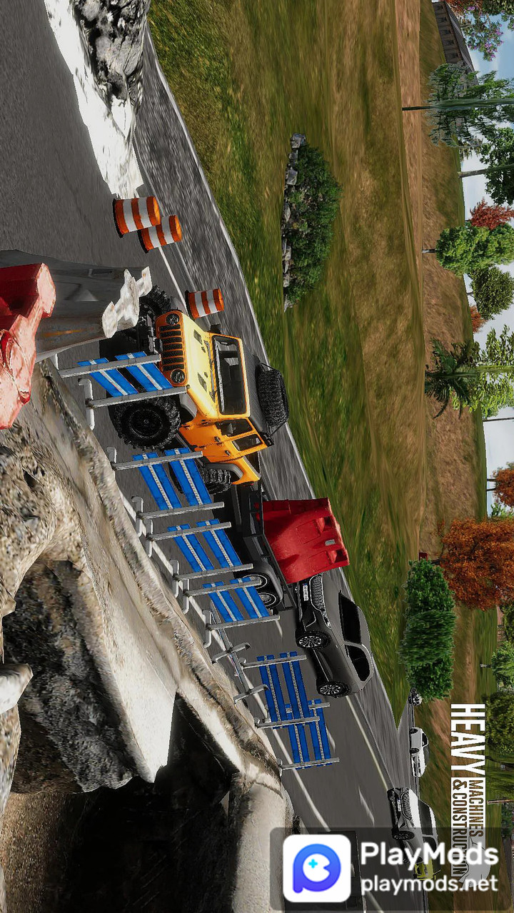 Heavy Machines & Construction<span>(Mod Menu)</span> screenshot image 3_Popularmodapk.com