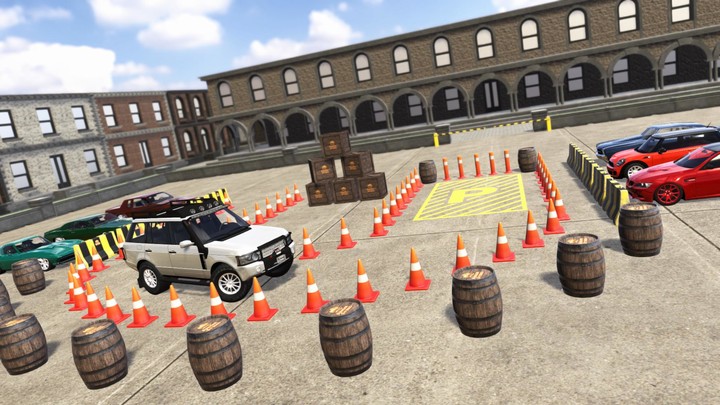 Car Parking Games 3d Car Games screenshot image 2_Popularmodapk.com