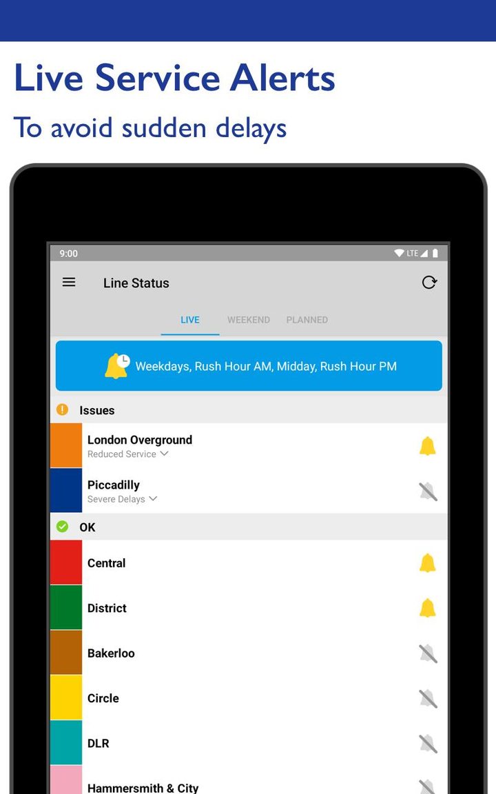 Tube Map - London Underground screenshot image 19_Popularmodapk.com