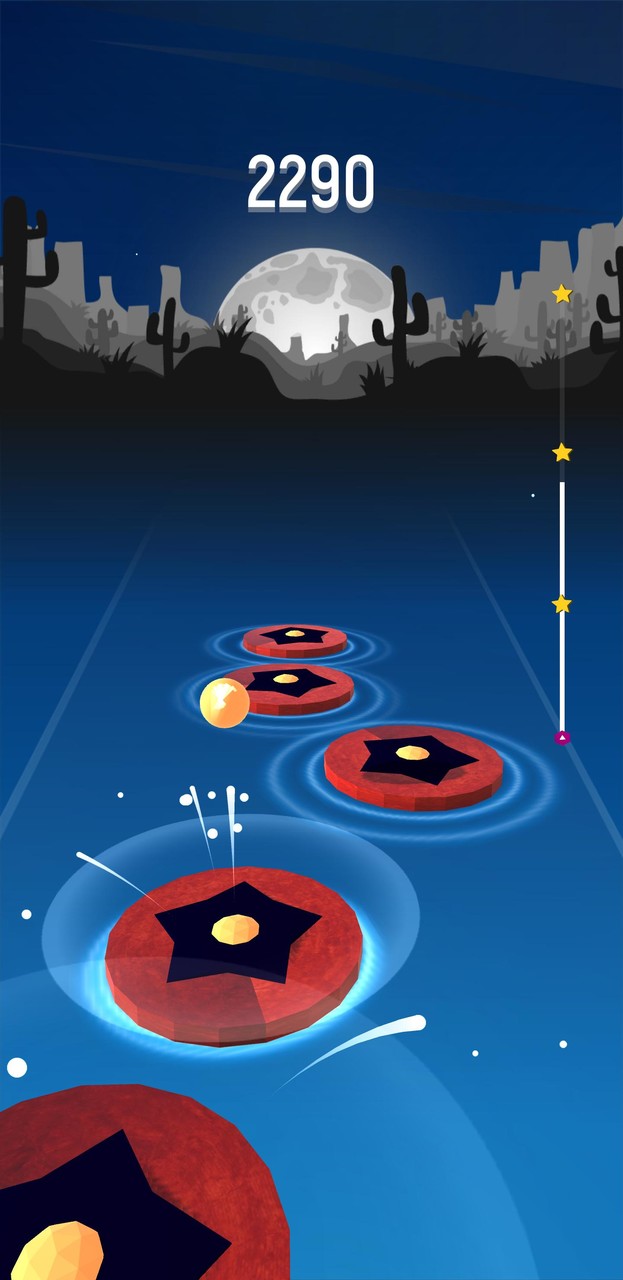 Garten of banban Tiles hop Edm screenshot image 3_Popularmodapk.com