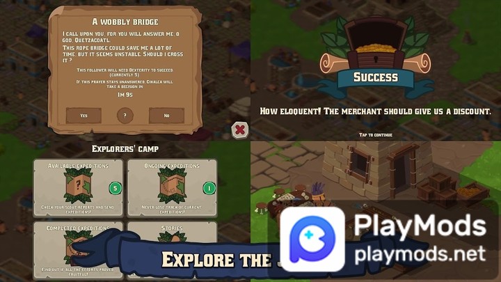 Tales of the Orient: The Risin screenshot image 10_Popularmodapk.com