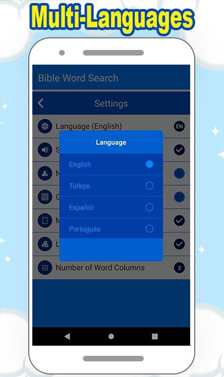 Bible Word Search - Bible Game screenshot image 2_Popularmodapk.com