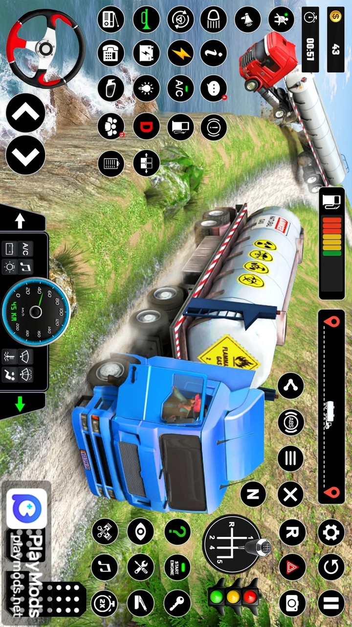 Oil Truck Simulator Game<span>(Unlimited Money)</span> screenshot image 4_Popularmodapk.com