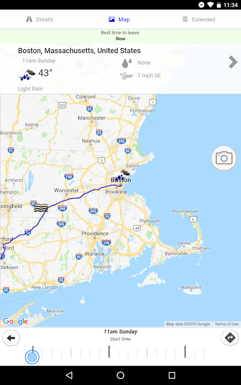 Highway Weather screenshot image 4_Popularmodapk.com