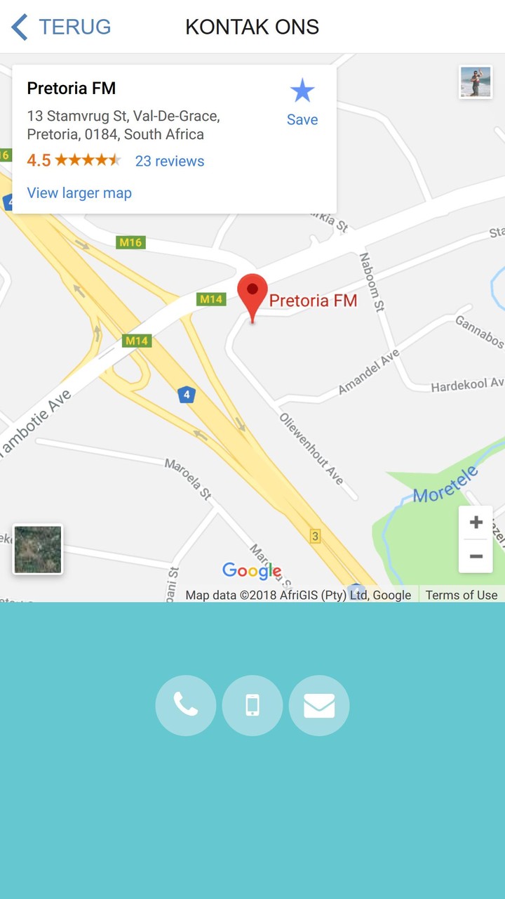 Pretoria FM screenshot image 2_Popularmodapk.com