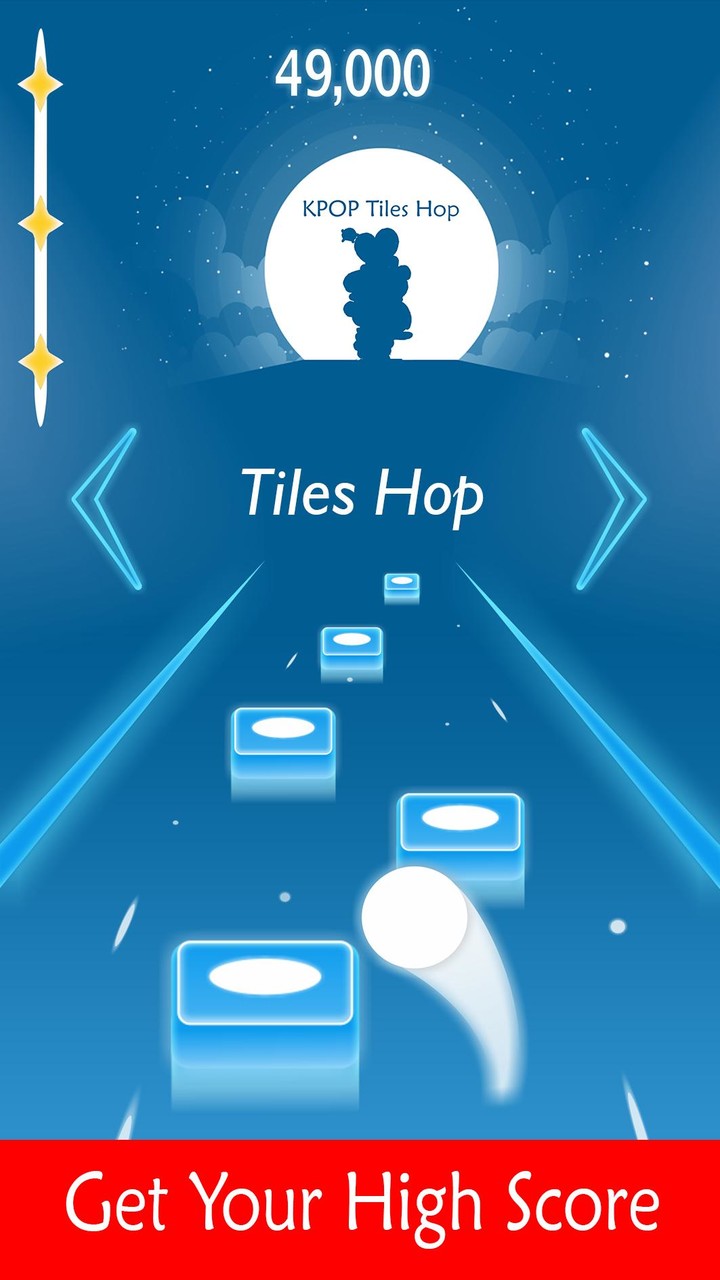 Kpop 3D Hop Tiles Dance Ball screenshot image 3_Popularmodapk.com