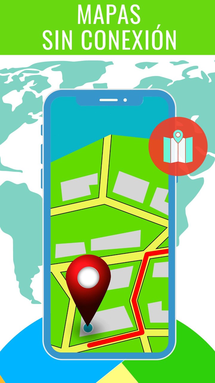 GPS Navegación Y Mapas Guía screenshot image 3_Popularmodapk.com