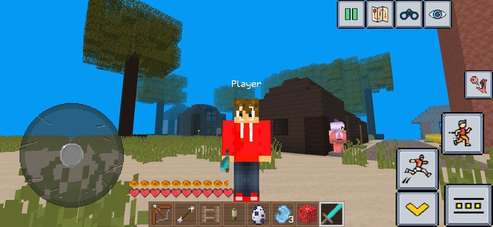 Mini Craft Rainbow screenshot image 4_Popularmodapk.com