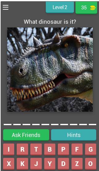 Guess Dinosaur Name screenshot image 7_Popularmodapk.com