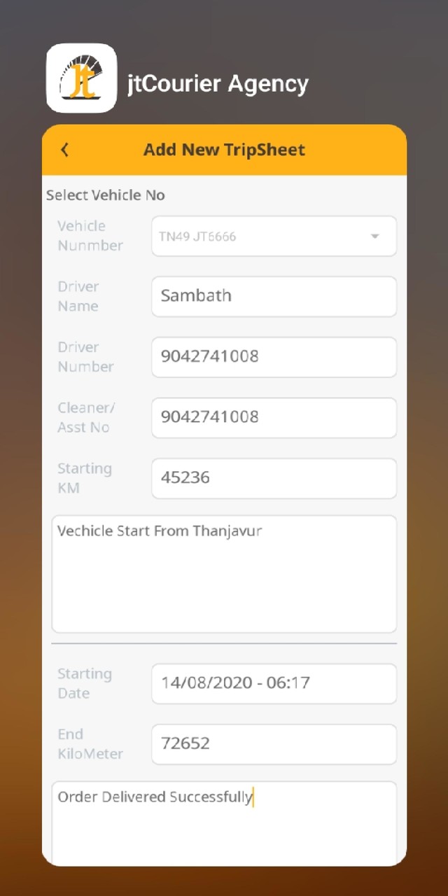 jtCourier Agency screenshot image 25_Popularmodapk.com