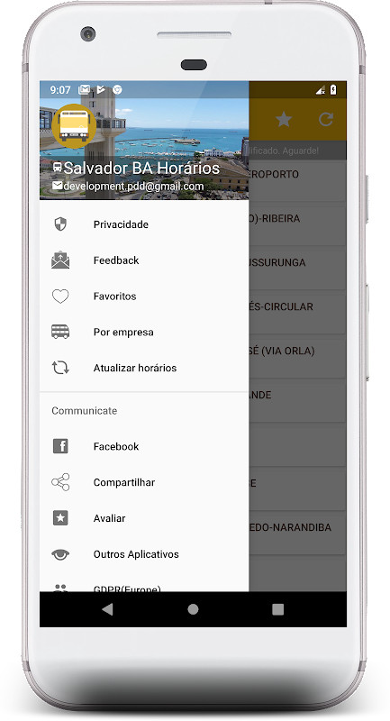 Salvador Bus - Linhas e horários offline screenshot image 13_Popularmodapk.com