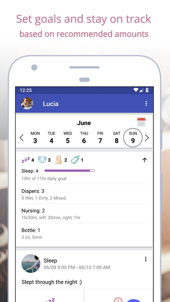 Tinytracks: Newborn Milk Stash screenshot image 4_Popularmodapk.com