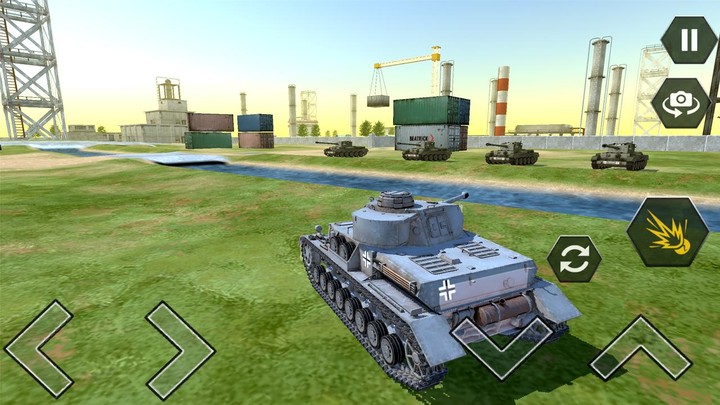 War Mission Tank Simulator 3d screenshot image 12_Popularmodapk.com