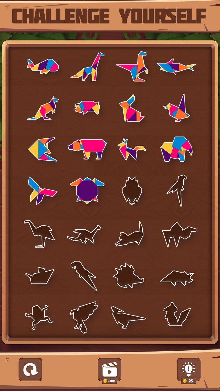 Tangram King: Master Puzzle screenshot image 3_Popularmodapk.com