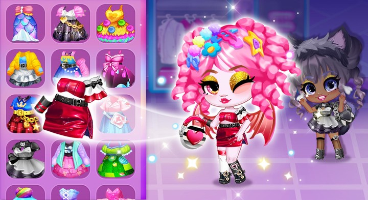 Chibi Doll:Shopping Mall screenshot image 4_Popularmodapk.com